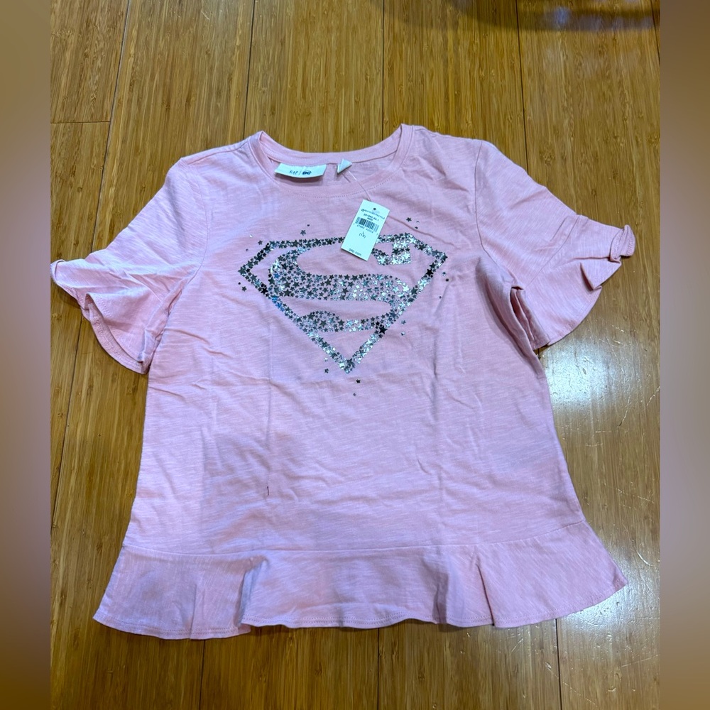Pink Superwomen Top GIRLS L (10)
